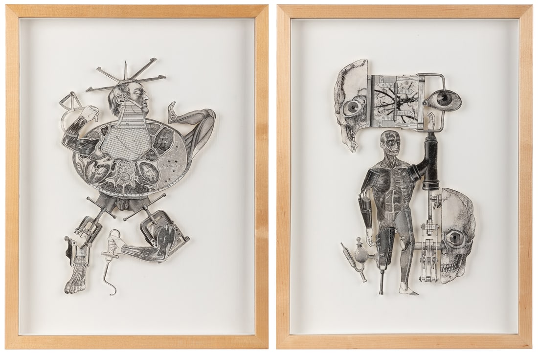 DIGBY, John (English, 1938 - 2022). The Further Trials and ... (1 of 3)