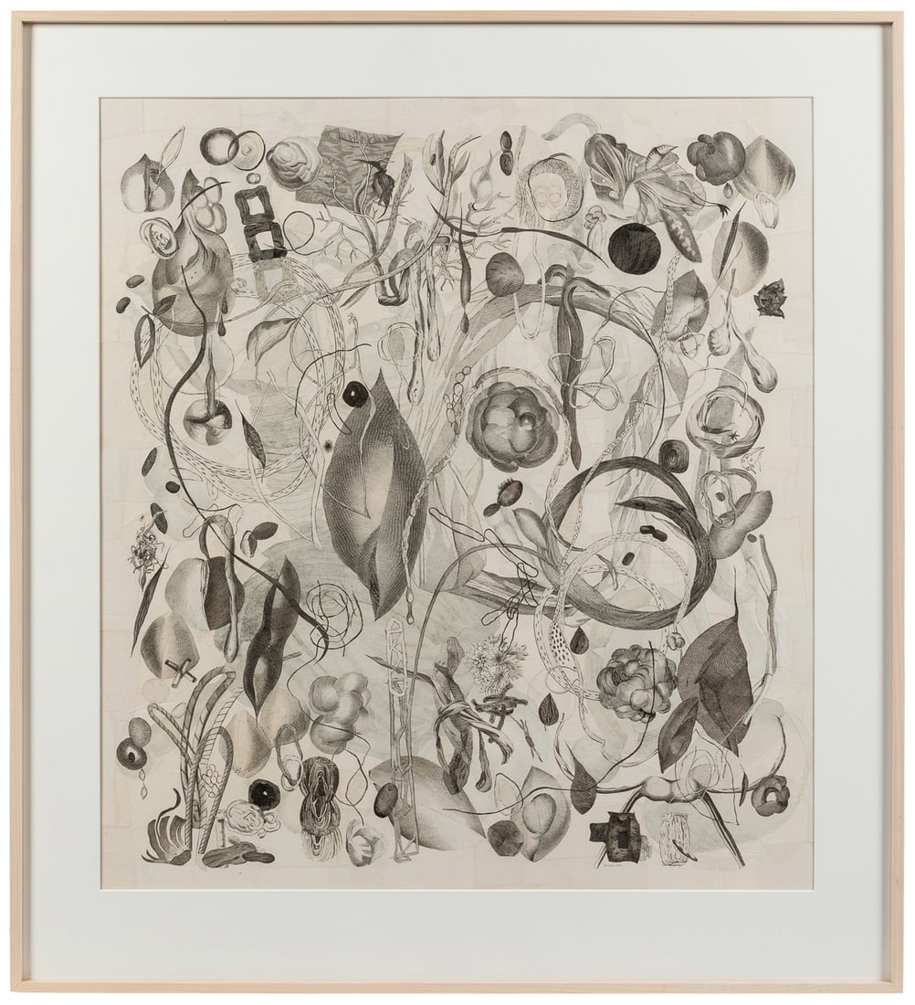 TAPANAINEN, Marrita (Finnish, b. 1956). Amnion. 2005. Colla... (1 of 1)