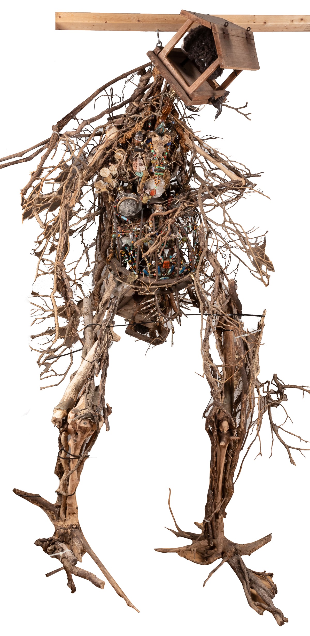 WILLIAMS, Lorna (American, b. 1986). Birth Right. 2016. Mix... (1 of 2)