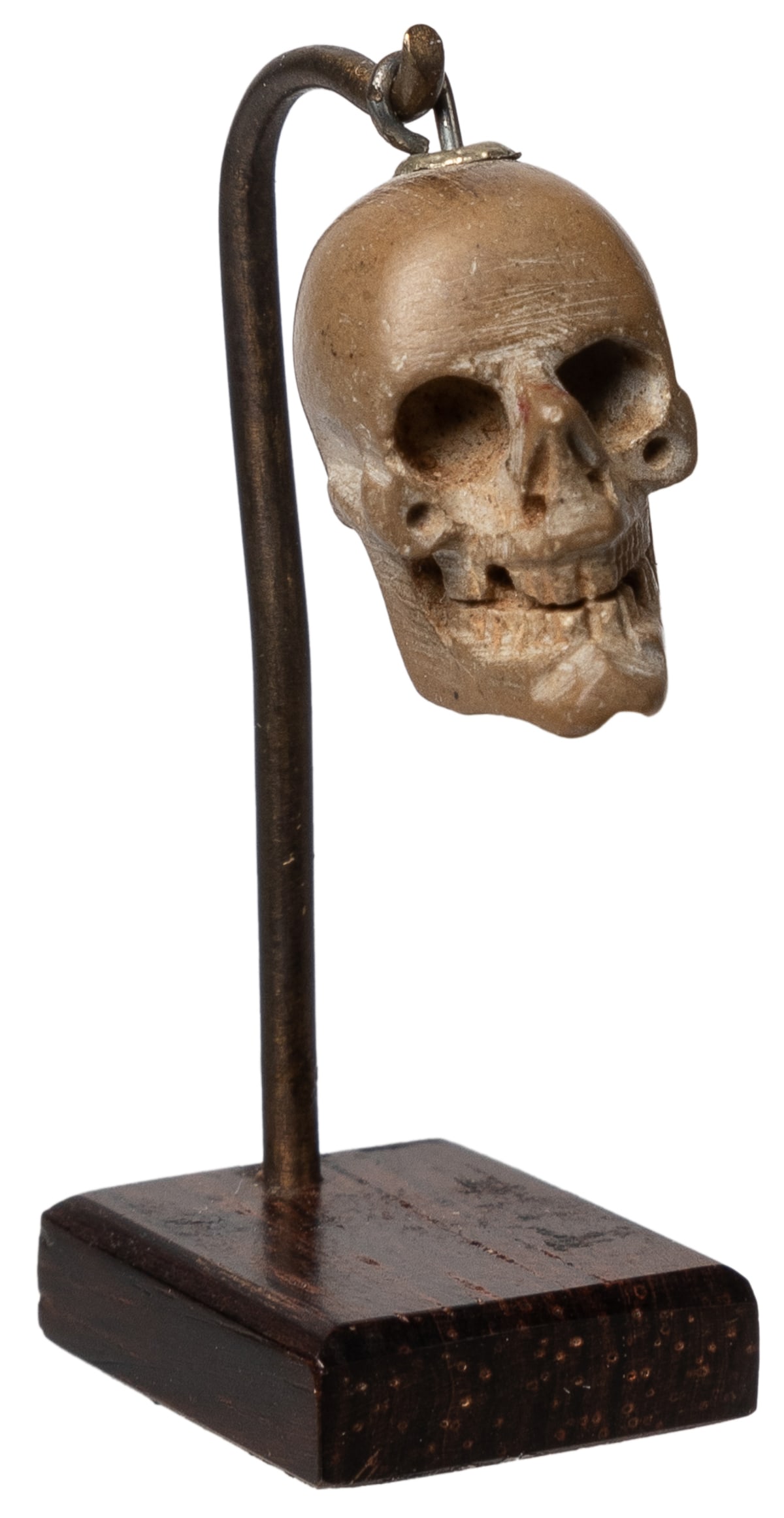 ARTIST UNKNOWN (American, 20th Century). Skull Pendant. Not... (1 of 2)