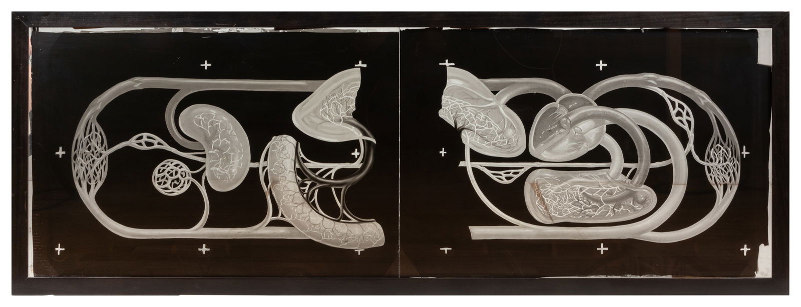 LARIVIERE, A. Pauline (French-Canadian, 1906 - 1988). Schem... (1 of 3)