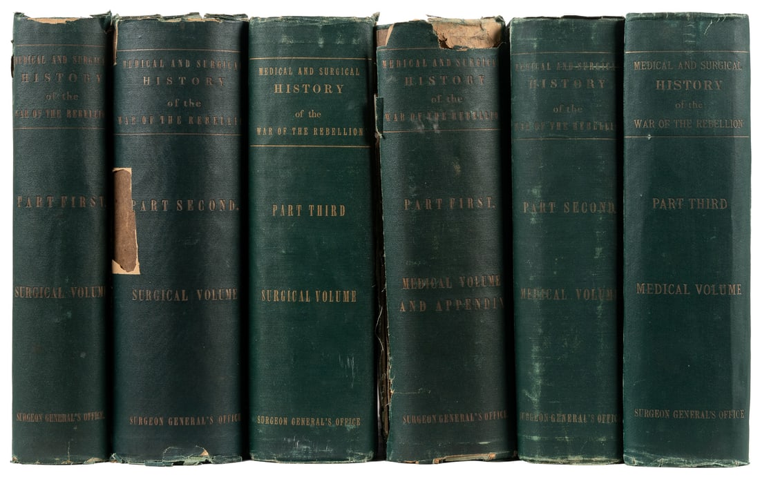 [CIVIL WAR]. BARNES, Joseph K. (American, 1817-1883) (Surge... (1 of 8)