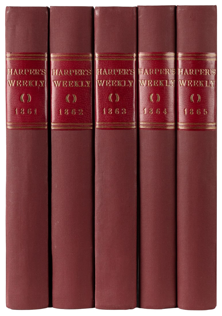 [CIVIL WAR]. Harper’s Weekly: Journal of Civilization. New ... (1 of 4)