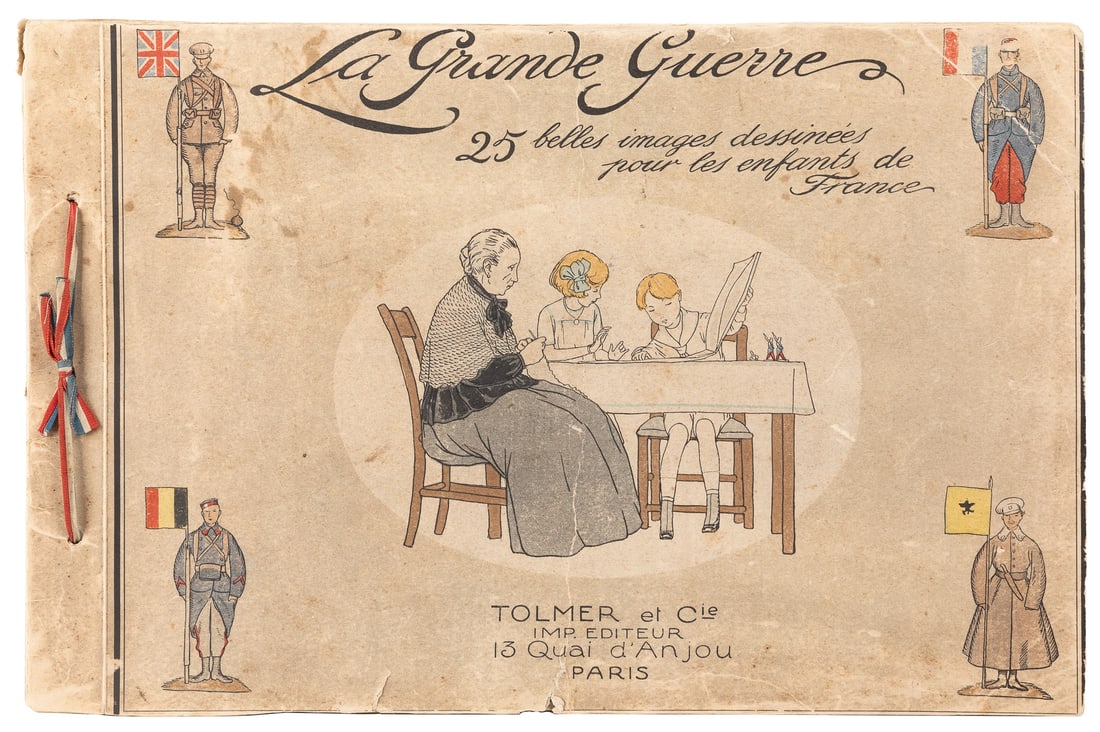 TOLMER, Alfred (French, 1876-1957). La Grande Guerre: 25 be... (1 of 4)