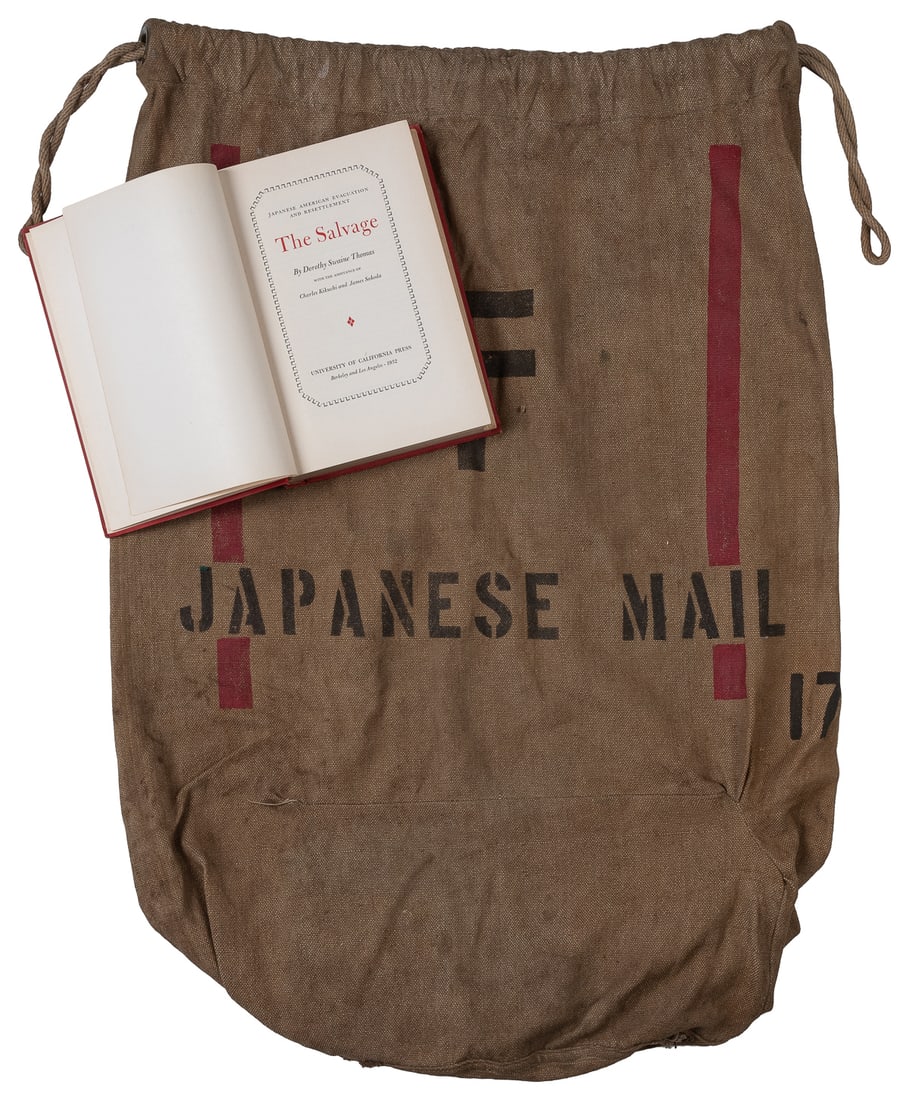 [WORLD WAR II / PACIFIC THEATER]. Japanese Internment Mail ... (1 of 3)