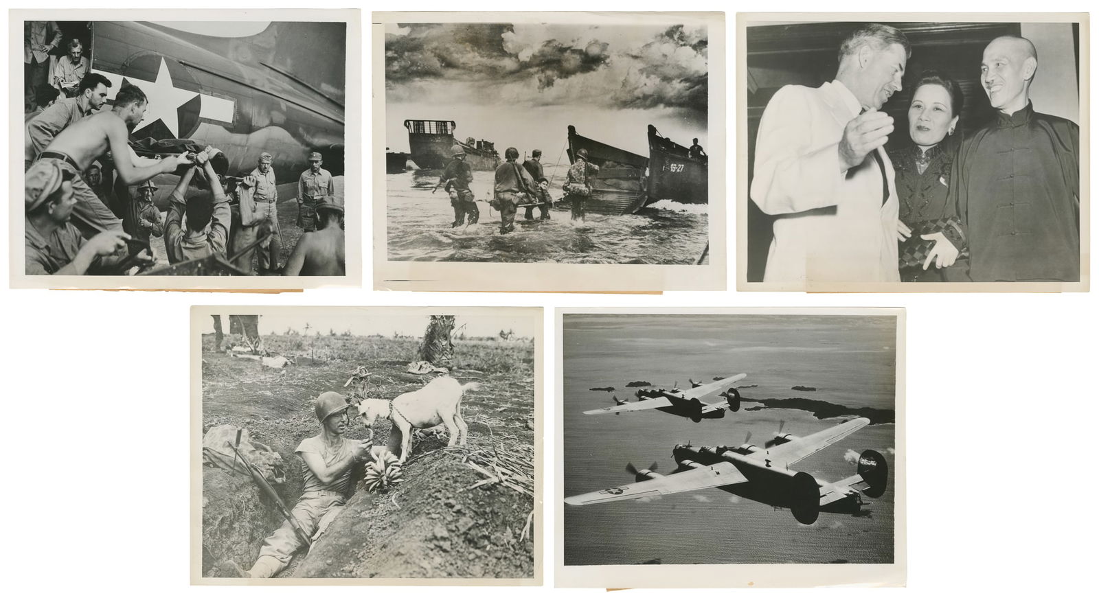 [WORLD WAR II]. Acme Photo Archive of WW2 Press Photos / Pa... (1 of 11)