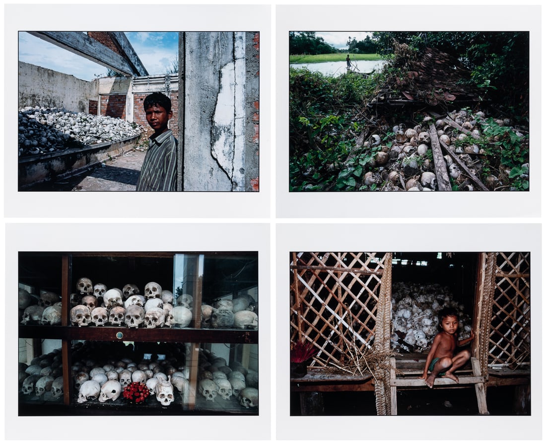 BARBEY, Bruno (French Moroccan, 1941 - 2020). Four Cambodia... (1 of 5)