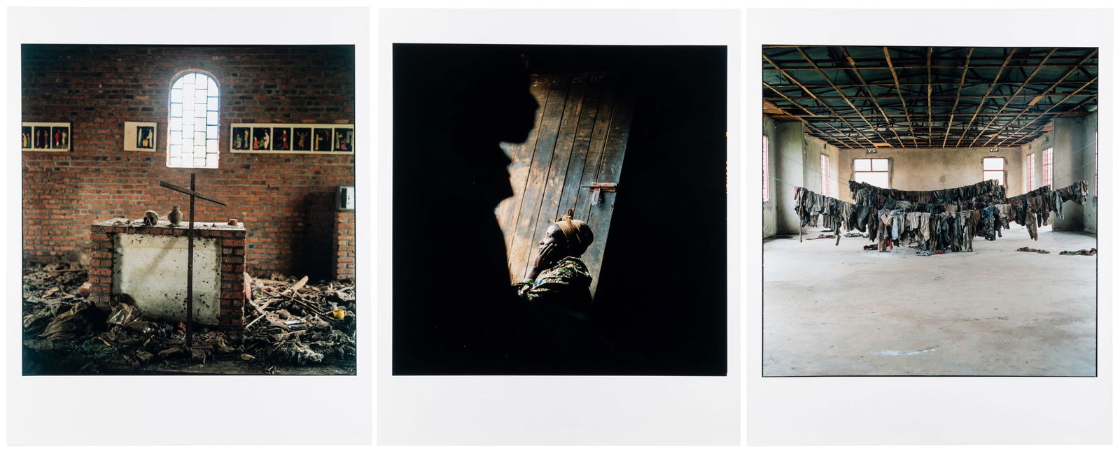 PELLEGRIN, Paolo (Italian, b. 1964). Three Rwanda Photograp... (1 of 5)