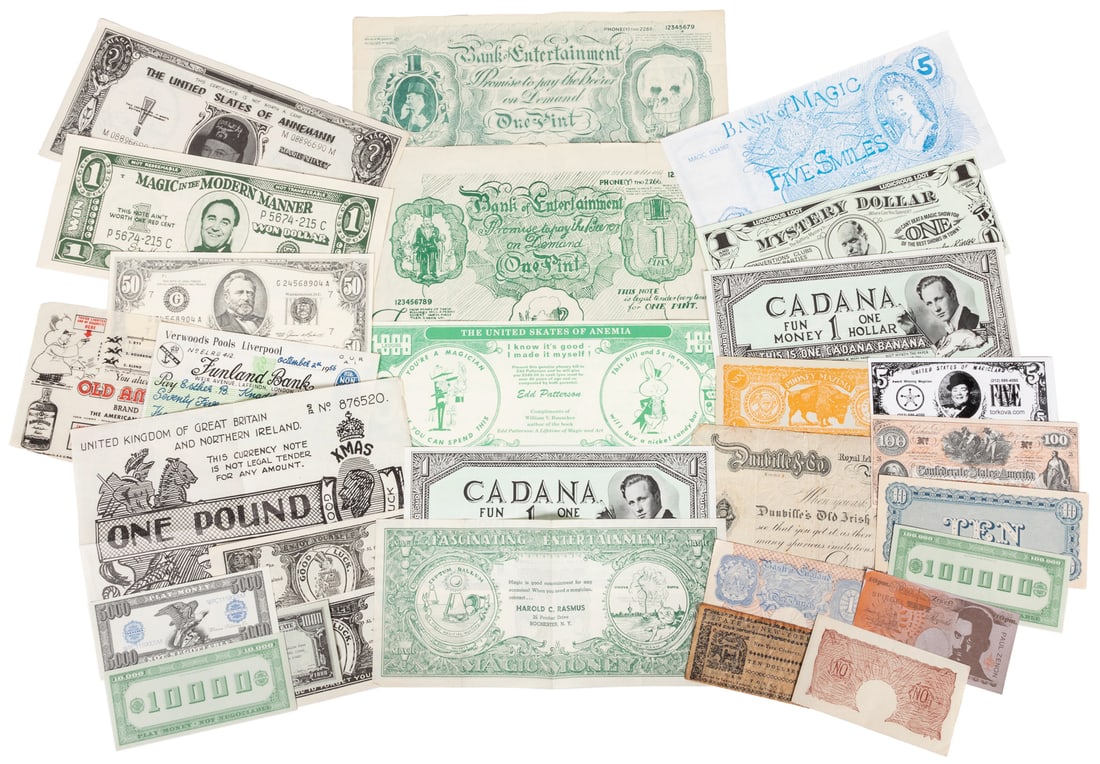 [STAGE MONEY] Collection of Imitation Bills, Stage Money, a... (1 of 1)
