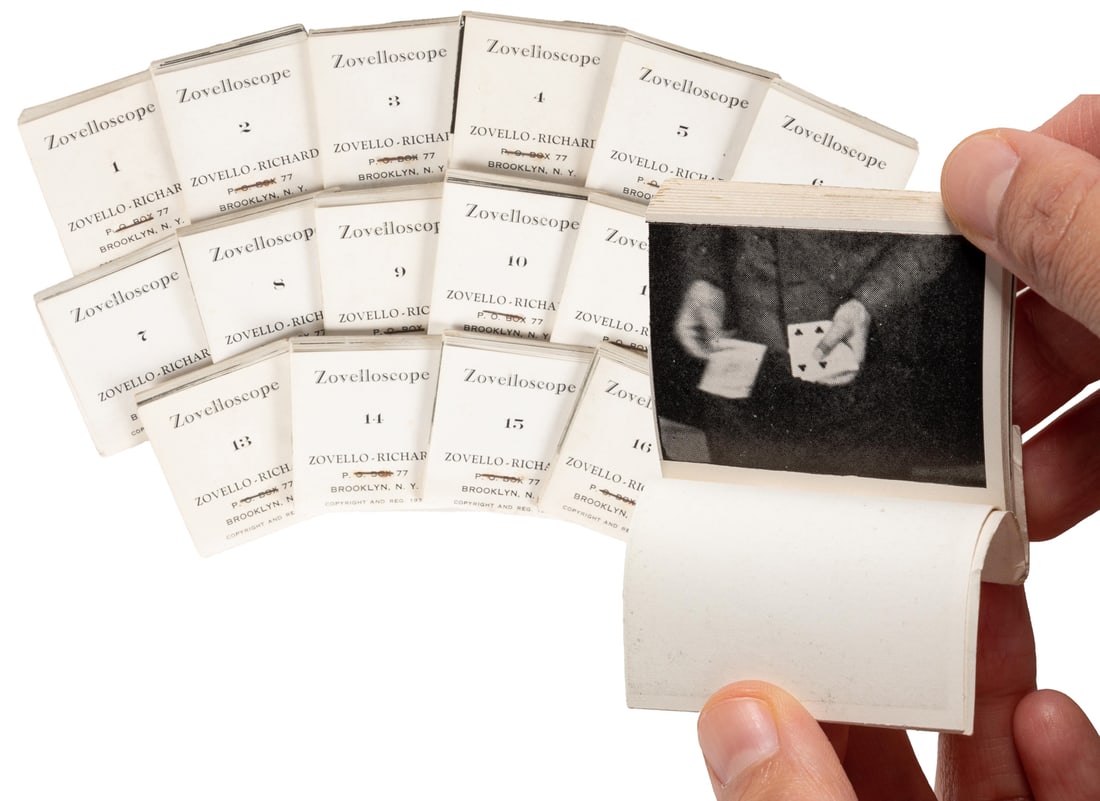 Zovelloscope. Brooklyn, N.Y.: Zovello-Richard, 1934. N1—N16... (1 of 3)