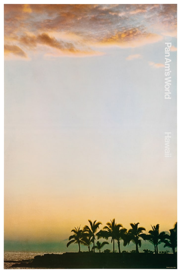 CHERMAYEFF, Ivan. GEISMAR, Thomas. Pan Am’s World / Hawaii.... (1 of 1)
