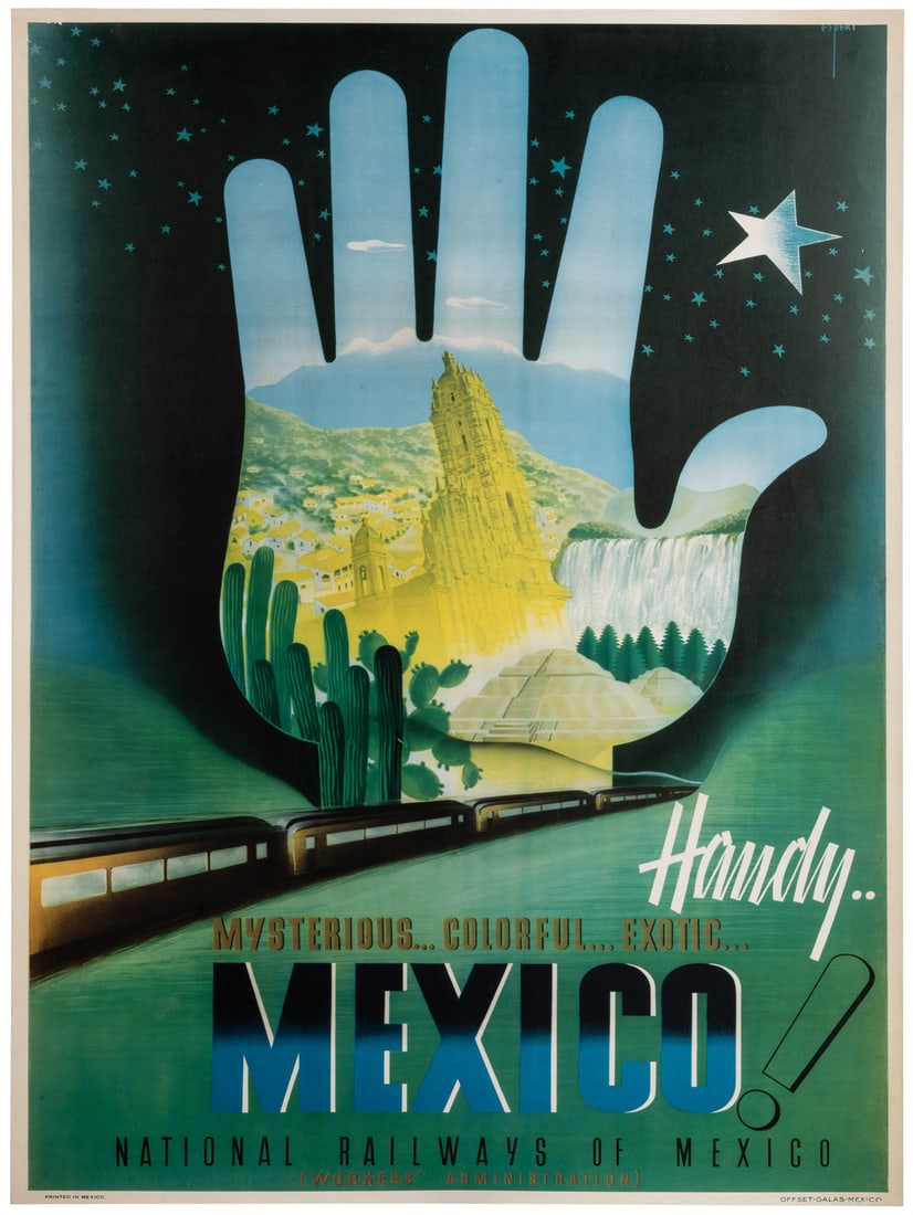 ESPERT. Mexico / Handy Mysterious Colorful Exotic / Nationa... (1 of 1)