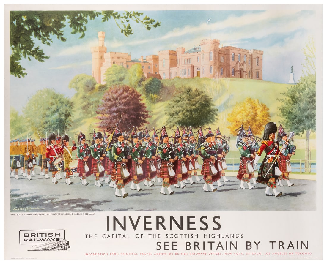 CATTERMOLE, Lance (1898-1992). Inverness – The Capital of t... (1 of 1)