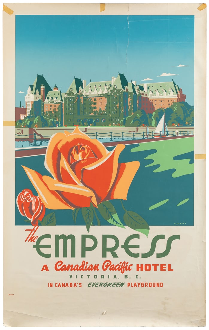 EWART, Peter (1918–2001). The Empress / A Canadian Pacific ... (1 of 1)