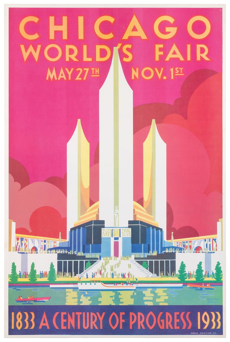 PURSELL, Weimer. Chicago World’s Fair / A Century of Progre... (1 of 1)