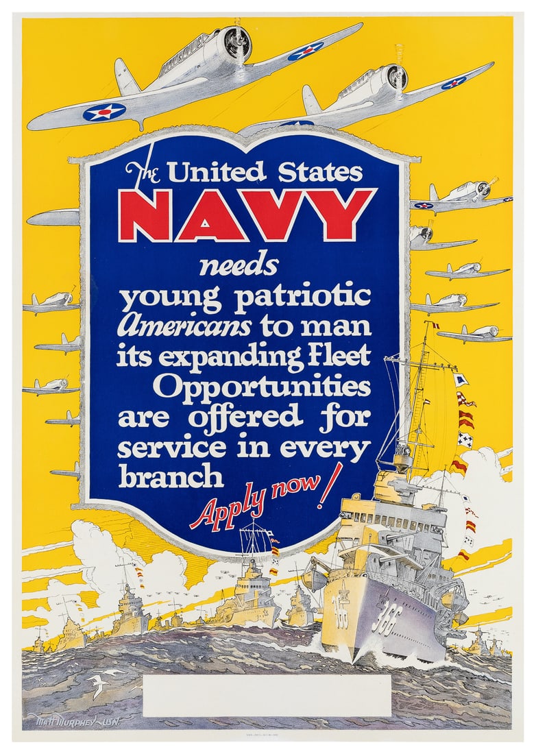 MURPHEY, Matt (USN). United States Navy needs young patriot... (1 of 1)