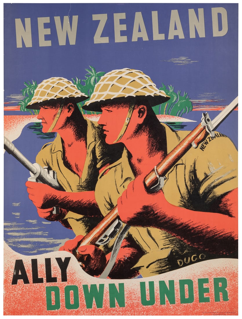 DUCO. New Zealand / Ally Down Under. Washington, D.C.: New ... (1 of 1)