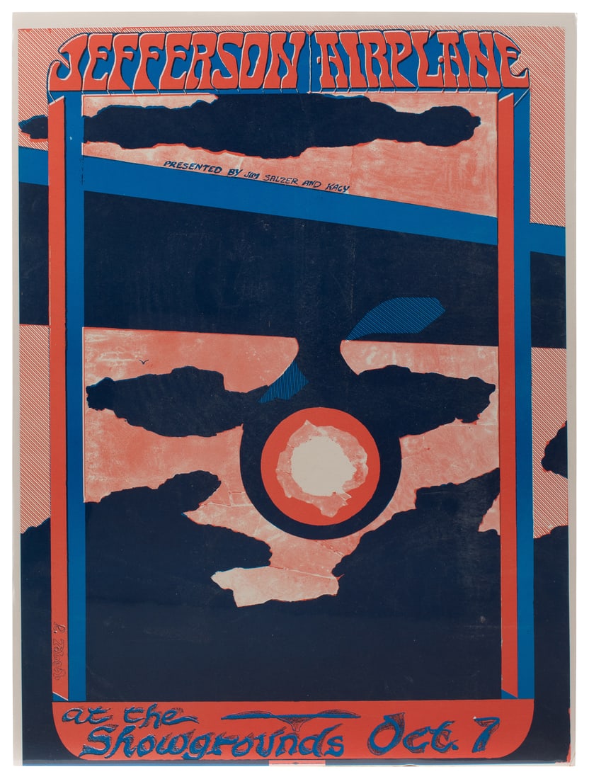 TOLMACH, Robert. Group of 6 concert posters. Six posters fo... (1 of 6)