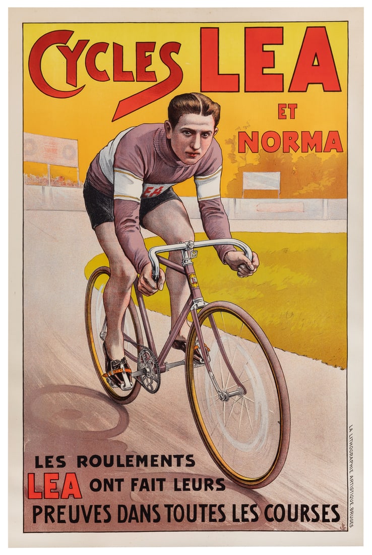 BUISSERET, Louis (1888-1956). Cycles Lea et Norma. Bruges: ... (1 of 1)