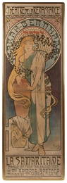 MUCHA, Alphonse (1860 &#8211; 1939). Theatre de la Renaissance / ...