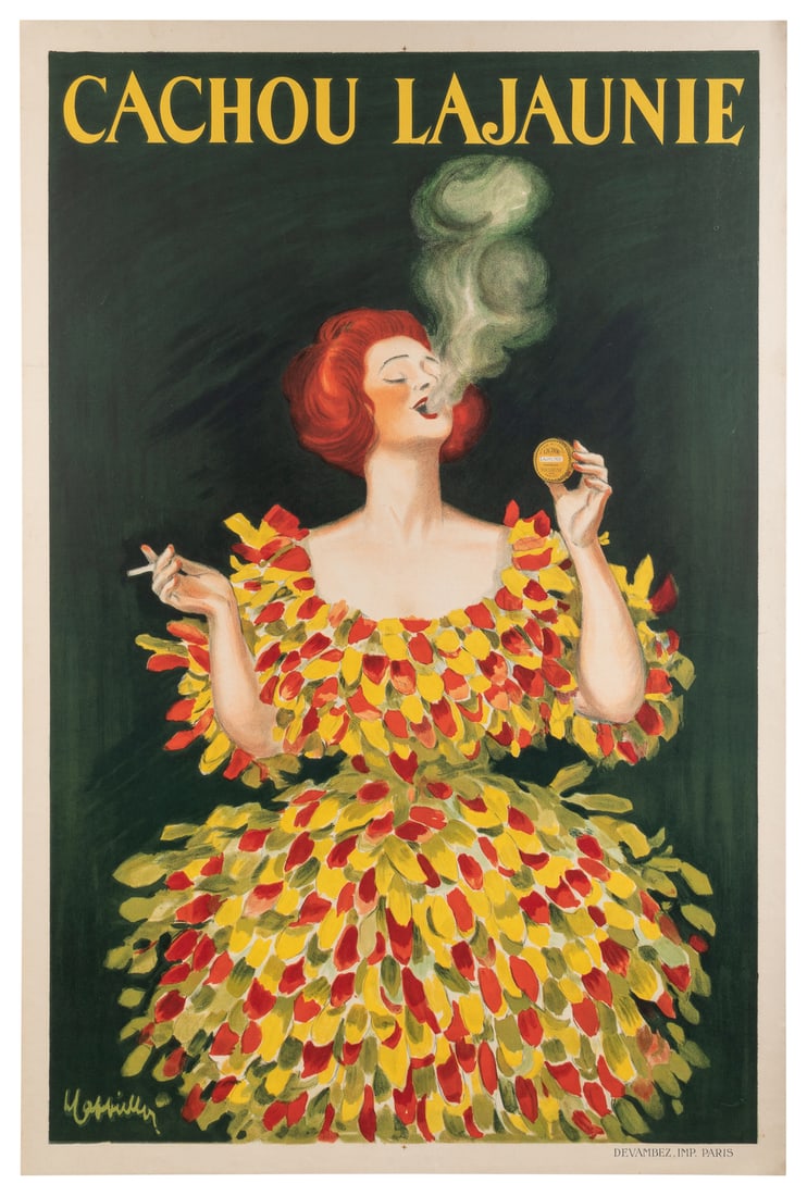 CAPPIELLO, Leonetto (1875-1942). Cachou Lajaunie. 1920. Par... (1 of 1)