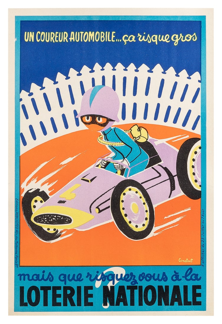 Loterie Nationale / Un Coureur Automobile [National Lottery... (1 of 1)