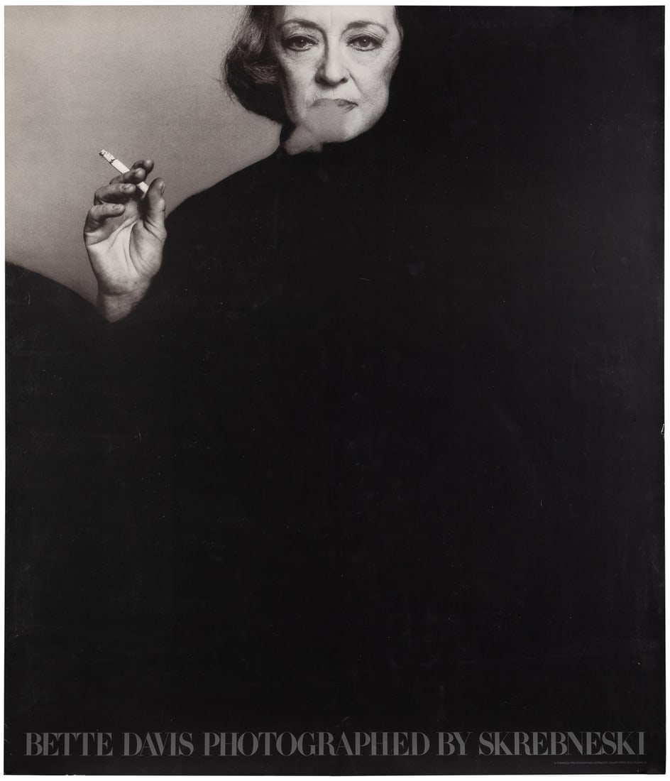 SKREBNESKI, Victor (1929 – 2020). Bette Davis Photographed ... (1 of 1)