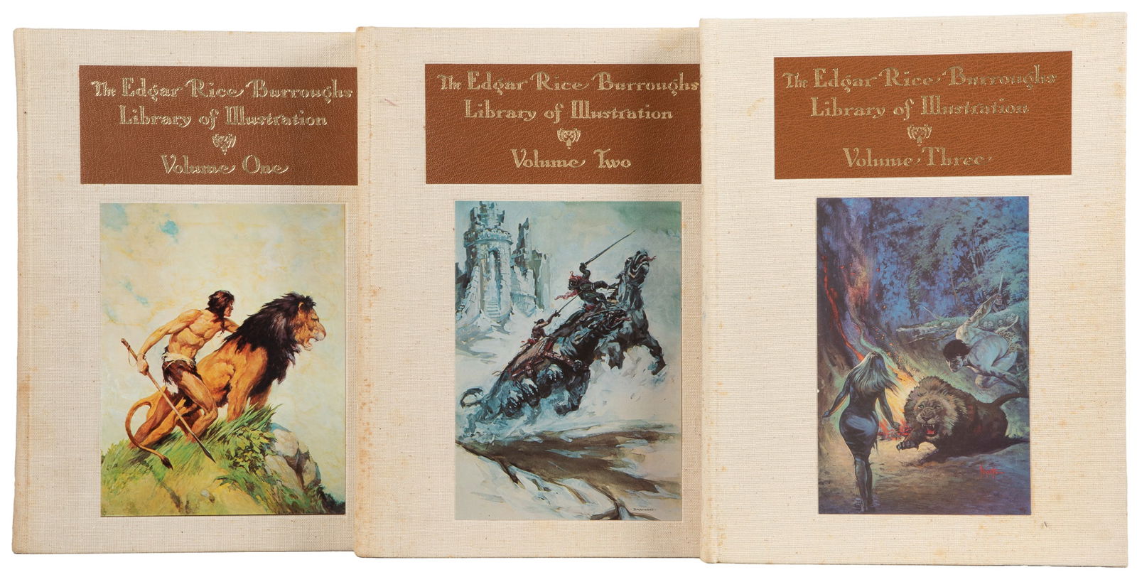 [BURROUGHS, Edgar Rice (1875-1950)., association]. The Edga... (1 of 2)