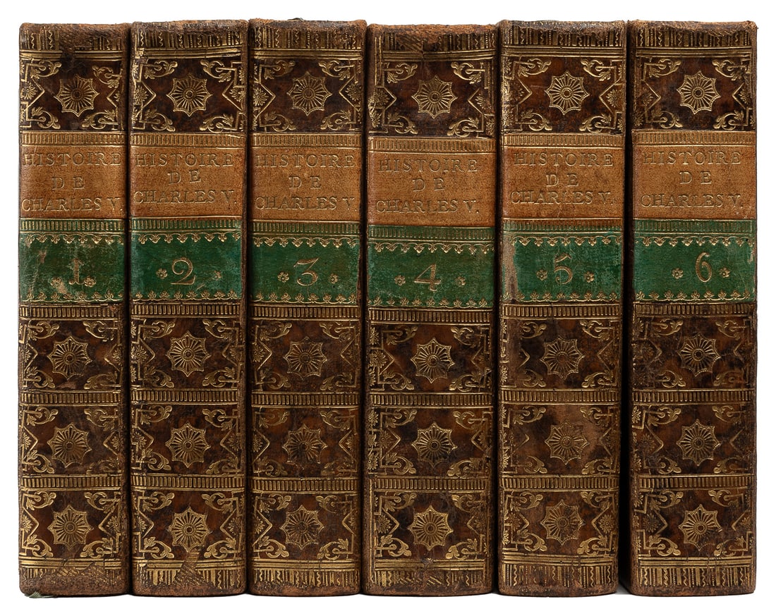 [CHARLES V, HOLY ROMAN EMPEROR (1500-1558), subject]. ROBER... (1 of 1)