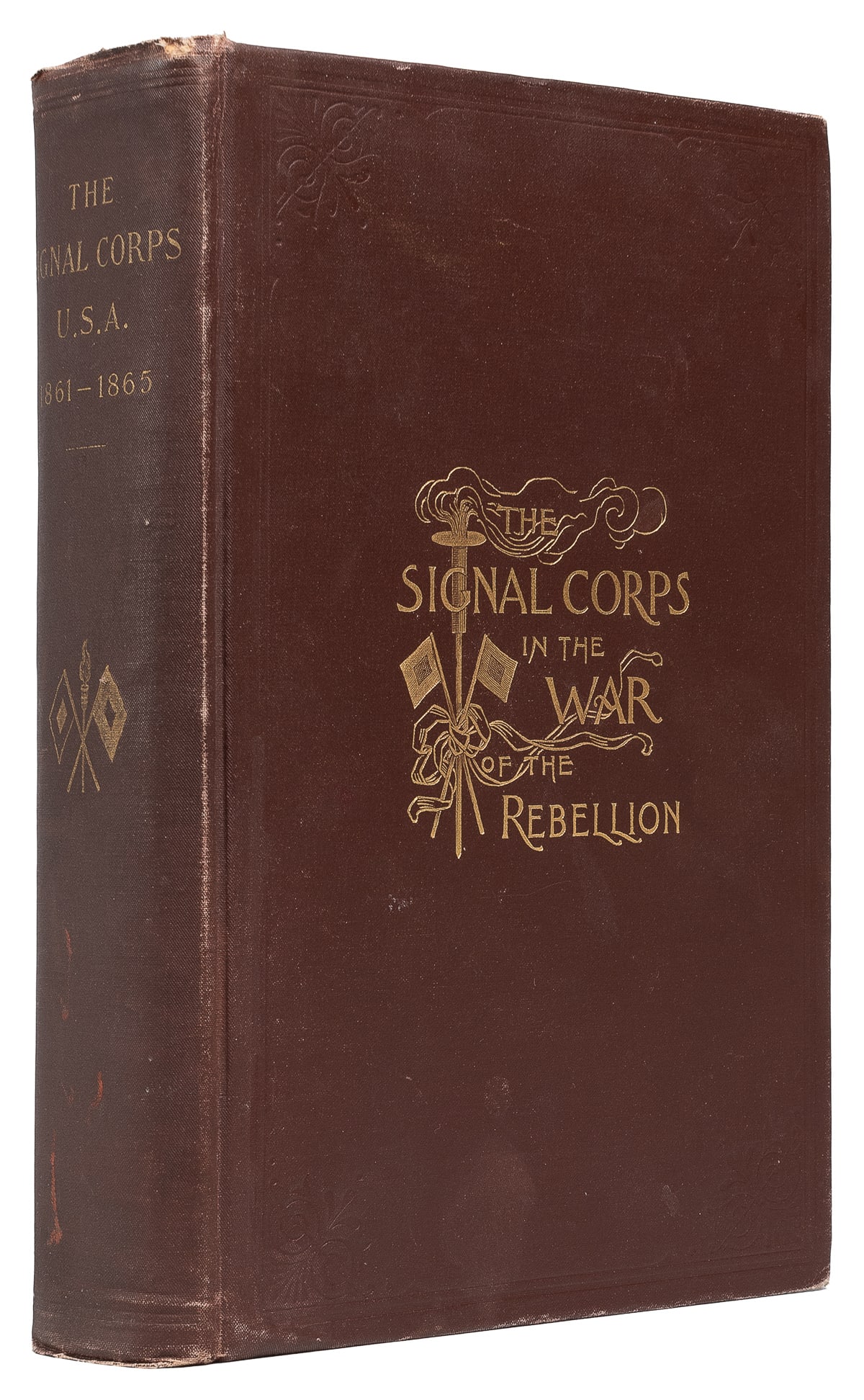 [CIVIL WAR]. BROWN, J. Willard. The Signal Corps, U. S. A. ... (1 of 2)