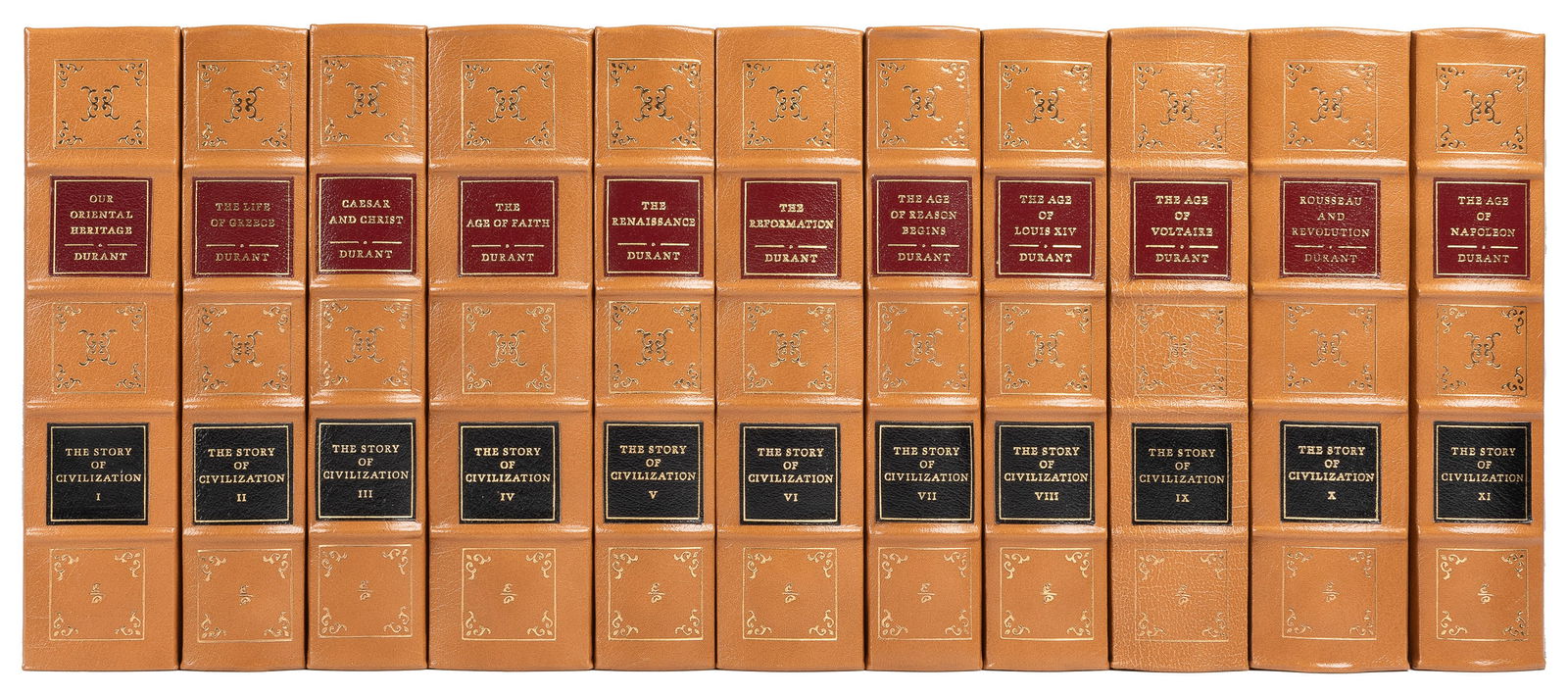 [EASTON PRESS]. DURANT, Will (1885-1981) and Ariel (1898-19... (1 of 1)
