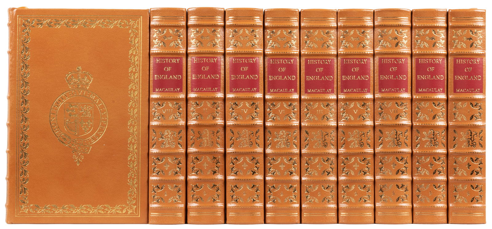 [EASTON PRESS]. MACAULAY, Lord Thomas Babington (1800-1859)... (1 of 1)