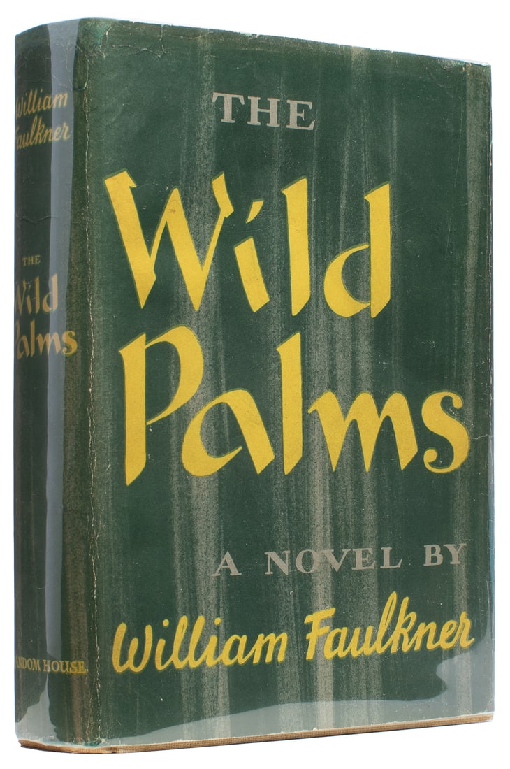 FAULKNER, William (1897-1962). Wild Palms. New York: Random... (1 of 1)