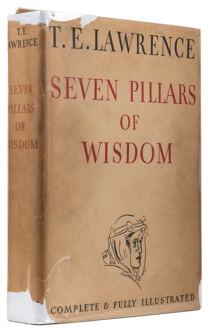 LAWRENCE, T. E (a/k/a “Lawrence of Arabia”). Seven Pillars ... (1 of 1)