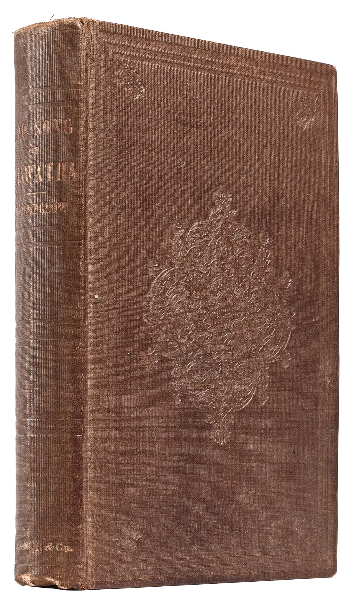 LONGFELLOW, Henry Wadsworth (1807-1892). The Song of Hiawat... (1 of 1)