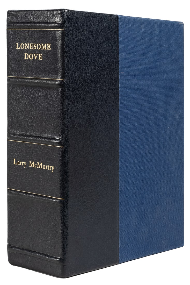 MCMURTRY, Larry (1936-2021). Lonesome Dove. New York: Simon... (1 of 5)