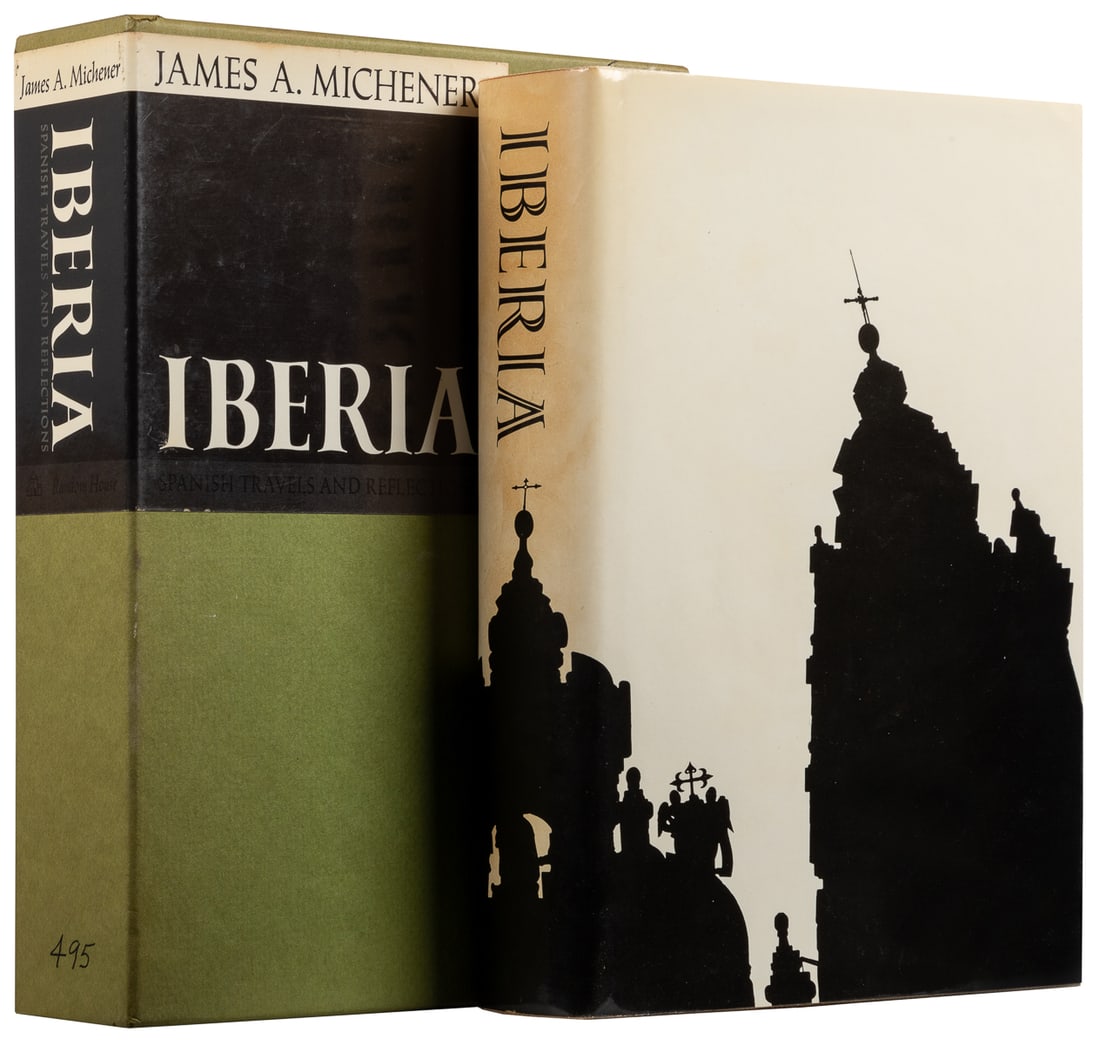 MICHENER, James A. (1907-1997). Iberia. Spanish Travels and... (1 of 1)