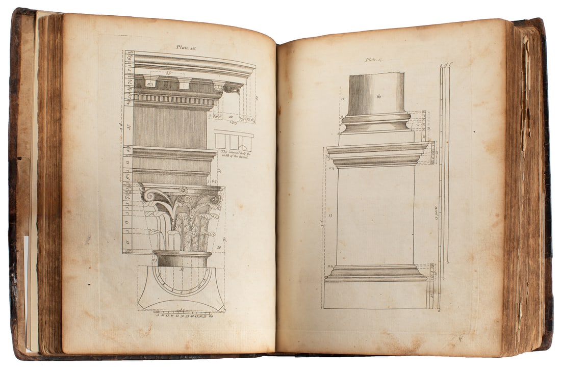 PAIN, William (ca. 1730-1790). The Practical House Carpente... (1 of 4)