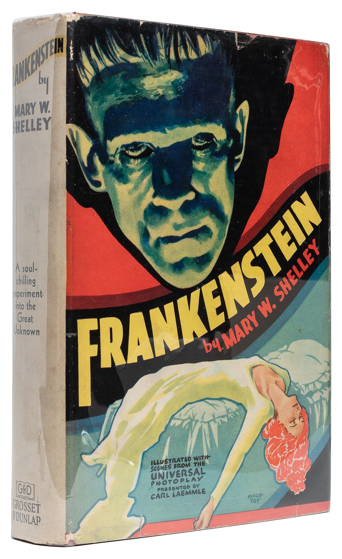 [PHOTOPLAY]. SHELLEY, Mary W. (1797-1851). Frankenstein or,... (1 of 3)