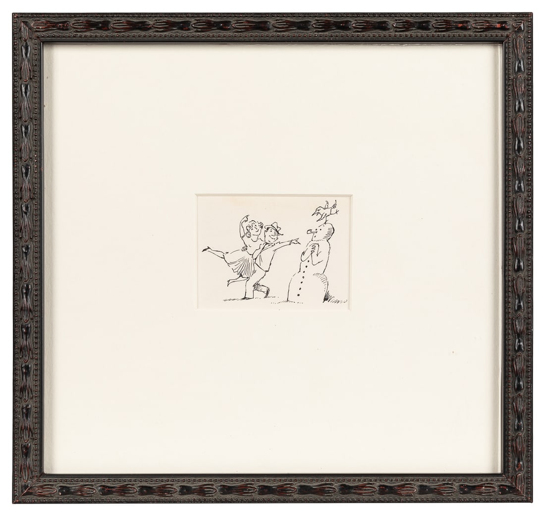 SENDAK, Maurice (1928-2012). Good Night, Sweet Mind. From Y... (1 of 2)