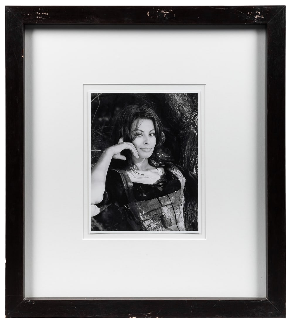 GREENE, Milton (American, 1922–1982). Sophia Loren (SL-042)... (1 of 3)