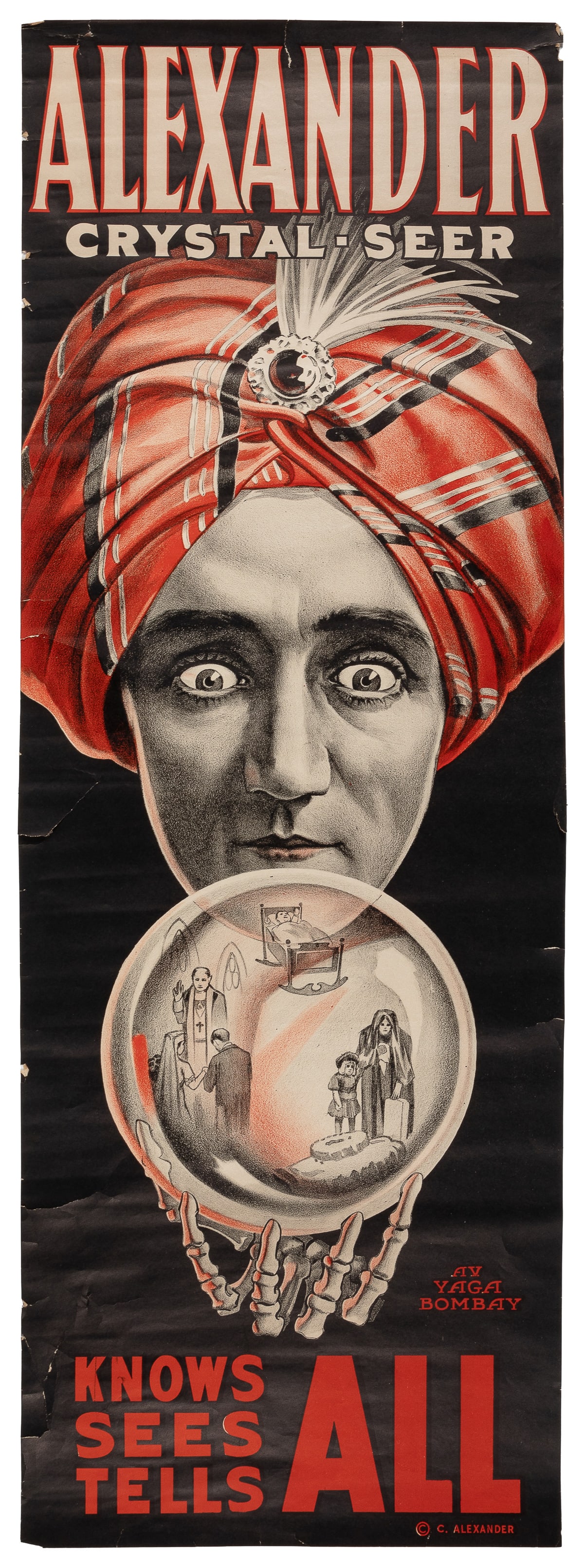 ALEXANDER (Claude Alexander Conlin 1880 – 1954). Alexander.... (1 of 1)