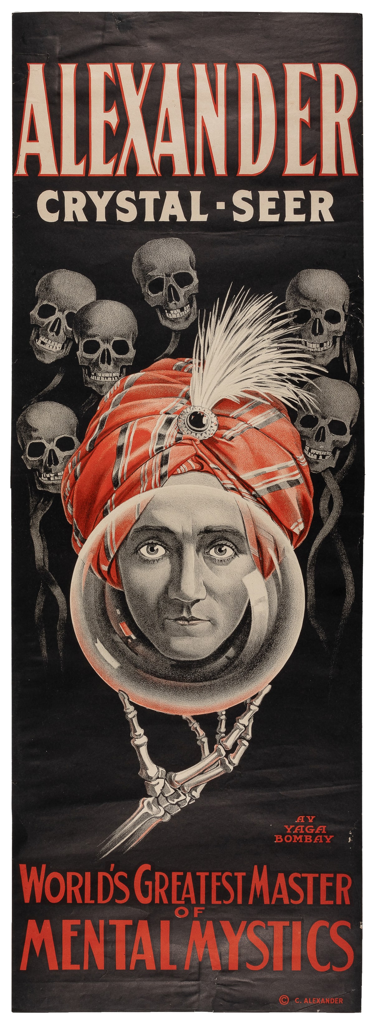 ALEXANDER (Claude Alexander Conlin, 1880 – 1954). Alexander... (1 of 1)