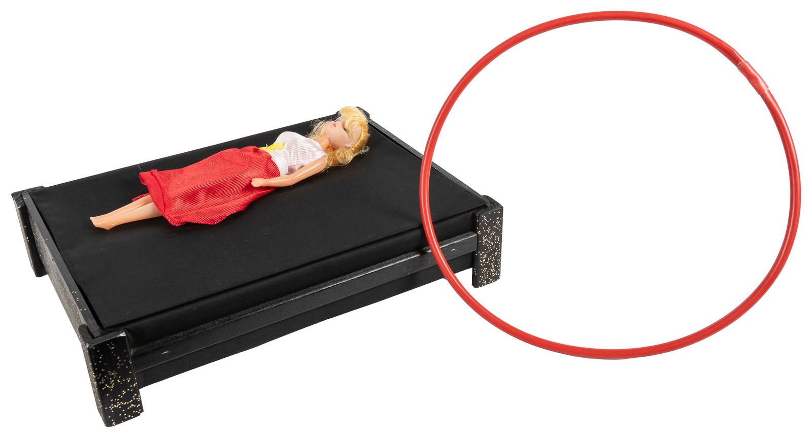 The Floating Doll (Asrah Illusion Doll). England: Supreme M... (1 of 4)