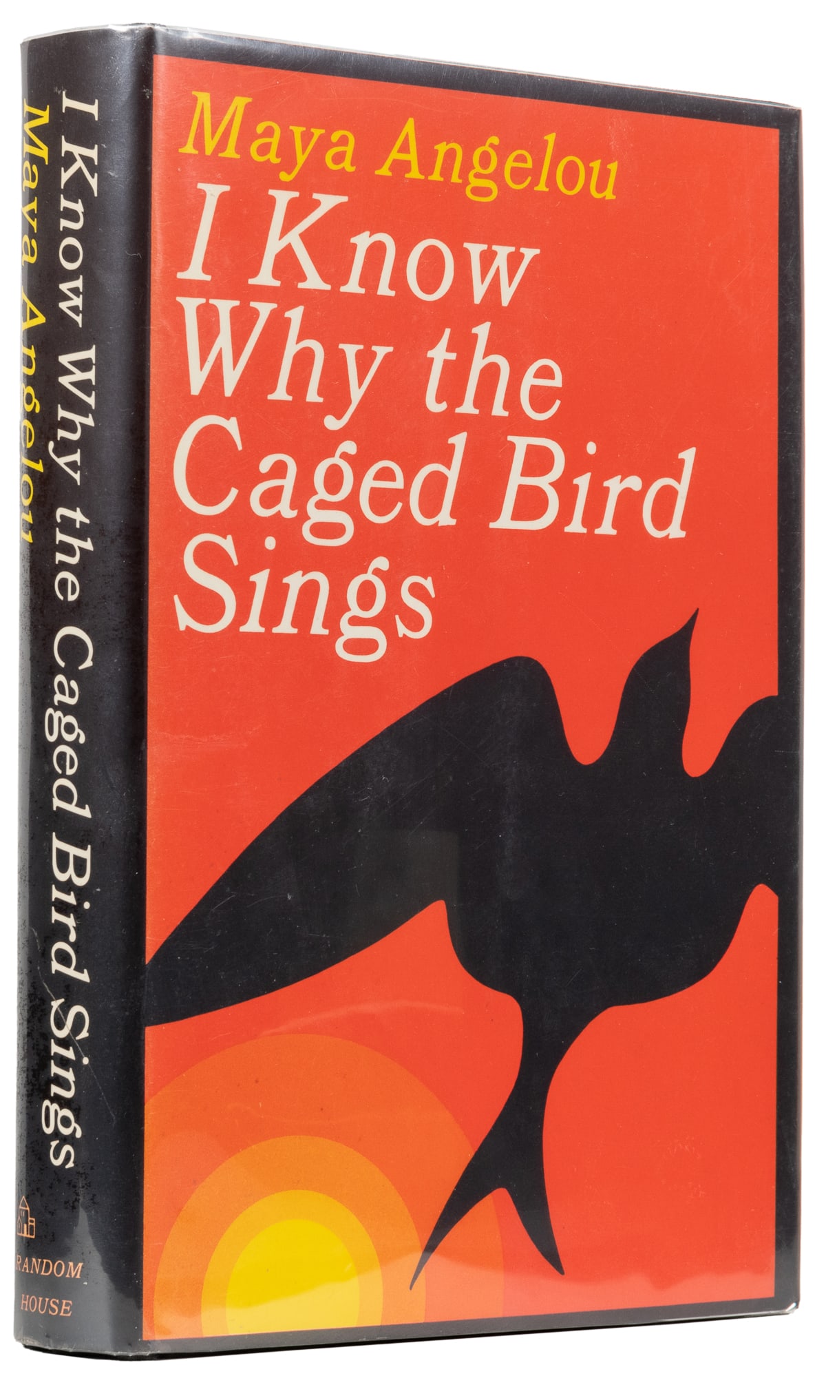 ANGELOU, Maya (1928-2014). I Know Why the Caged Bird Sings.... (1 of 1)