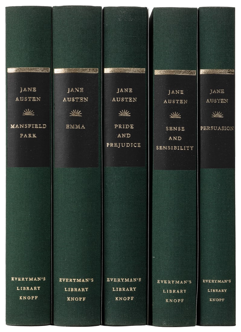 AUSTEN, Jane (1775-1817). Group of 5 Titles from the Everym... (1 of 1)