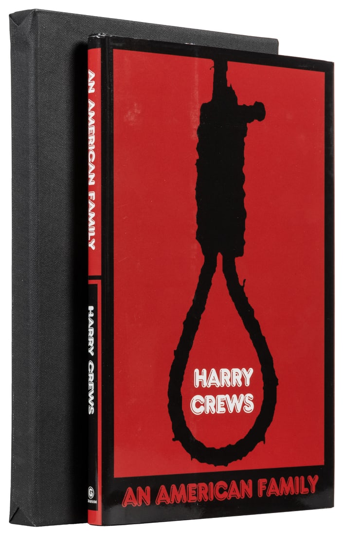 CREWS, Harry (1935-2012). An American Family. The Baby With...: CREWS, Harry (1935-2012). An American Family. The Baby With The Curious Markings. Los Angeles: Graham/Blood & Guts Press, 2006. 8vo. Illustrated with frontispiece by Michael Graham. [104] pp. Publishe