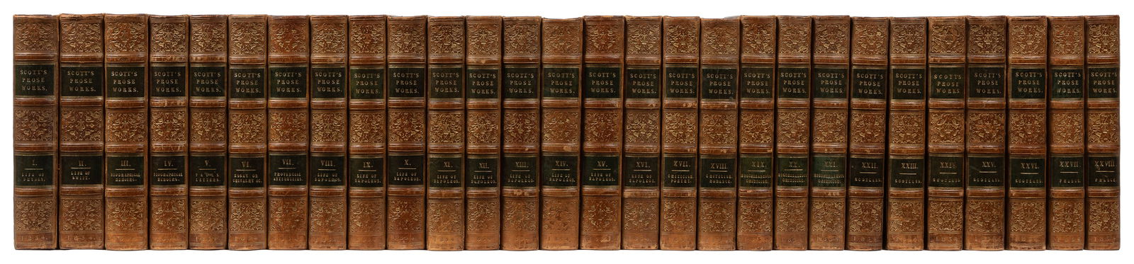 [FINE BINDINGS]. SCOTT, Sir Walter (1771-1832). The Miscell... (1 of 1)