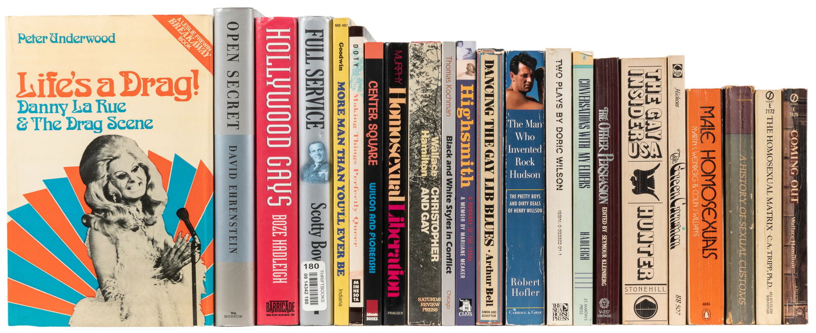 [GAY INTEREST]. A collection of over 50 books and paperback... (1 of 1)