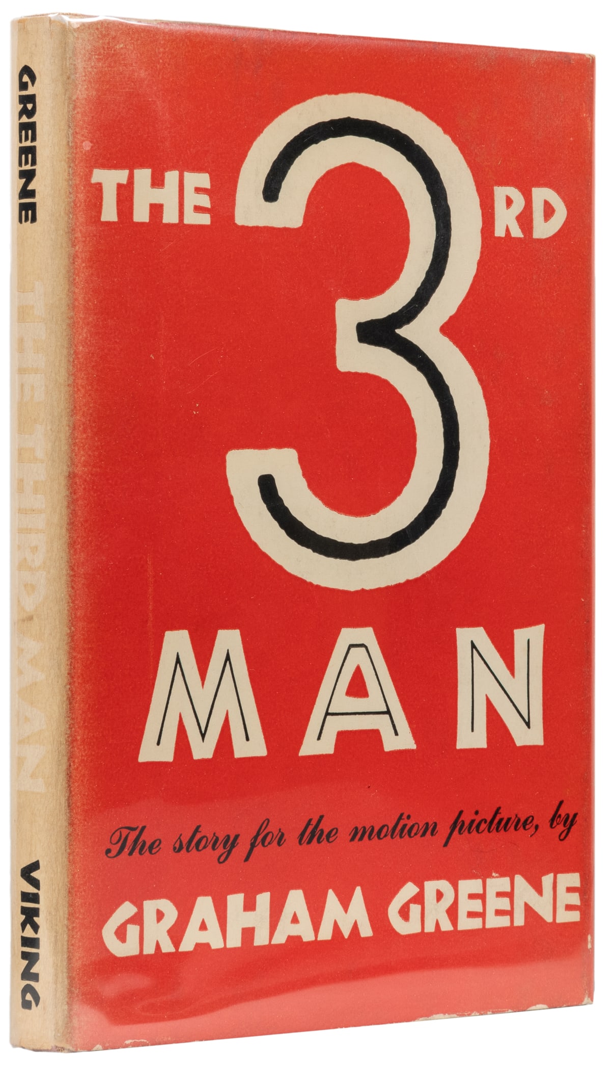 GREENE, Graham (1904-1991). The Third Man. New York: The Vi... (1 of 2)